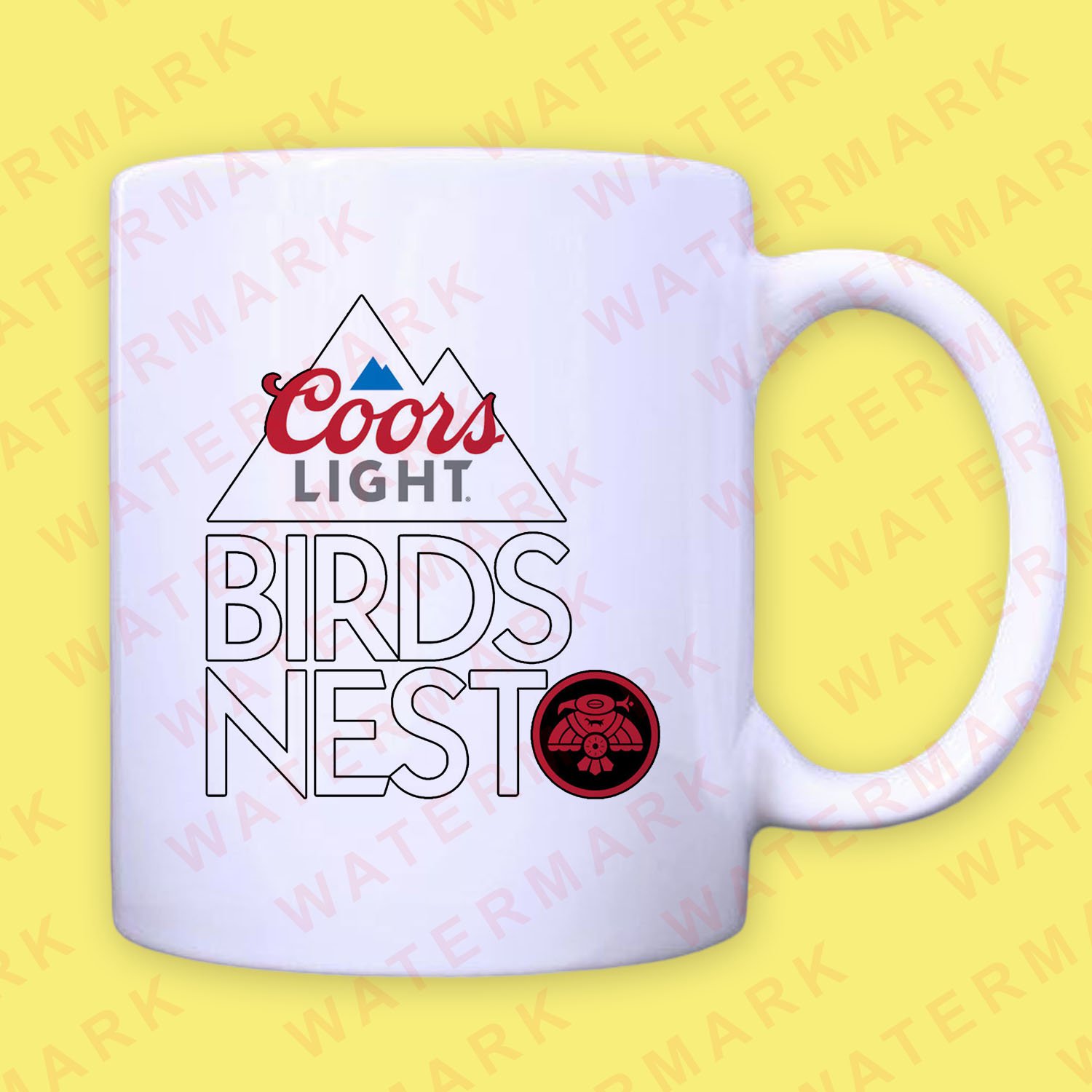 COORS LIGHT BIRDS NEST MUSIC FESTIVAL 2025 Mug