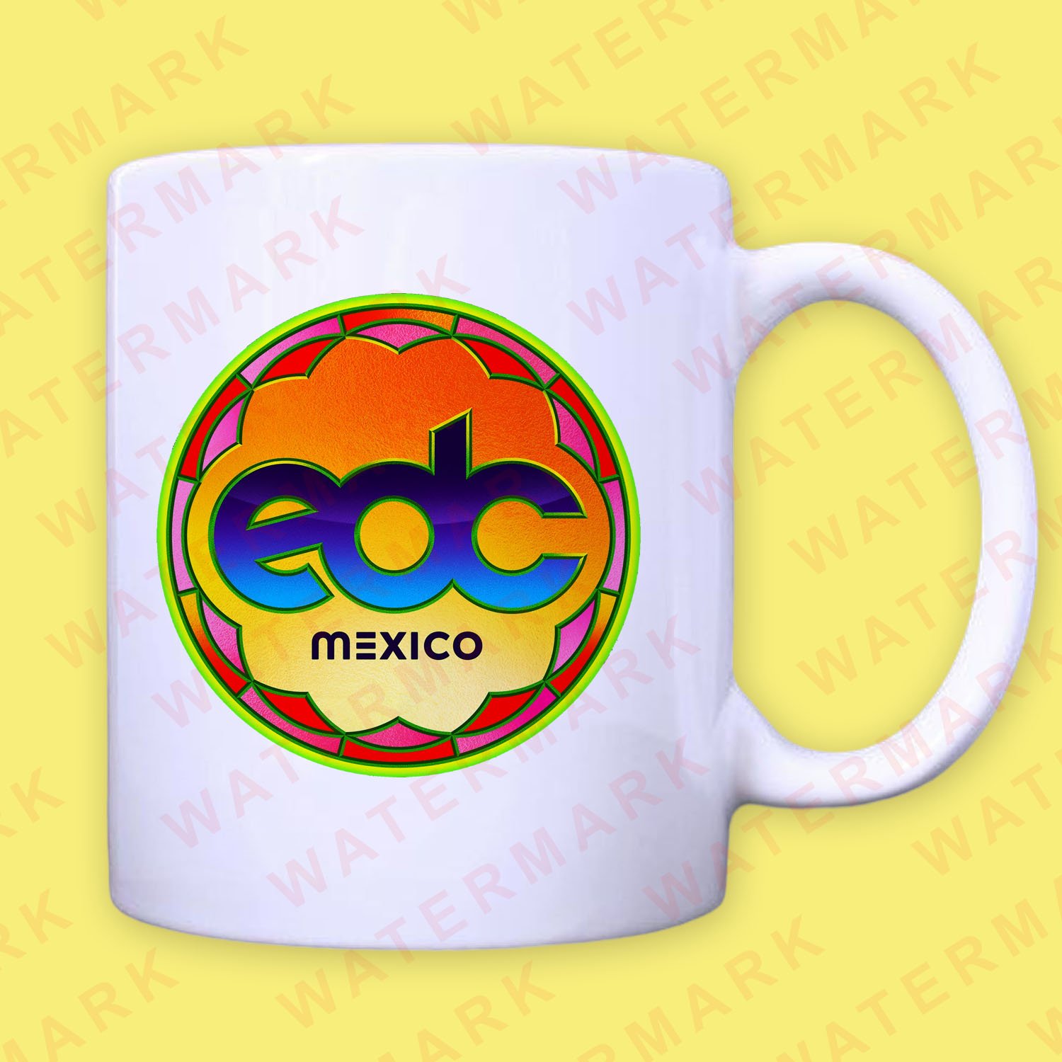 ELECTRIC DAISY CARNIVAL (EDC) MEXICO MUSIC FESTIVAL 2025 Mug