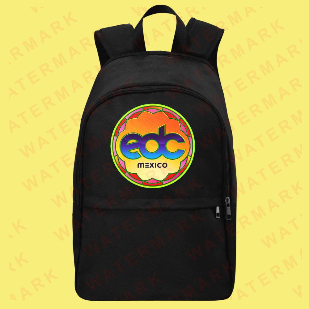 ELECTRIC DAISY CARNIVAL (EDC) MEXICO MUSIC FESTIVAL 2025 Backpack Bags