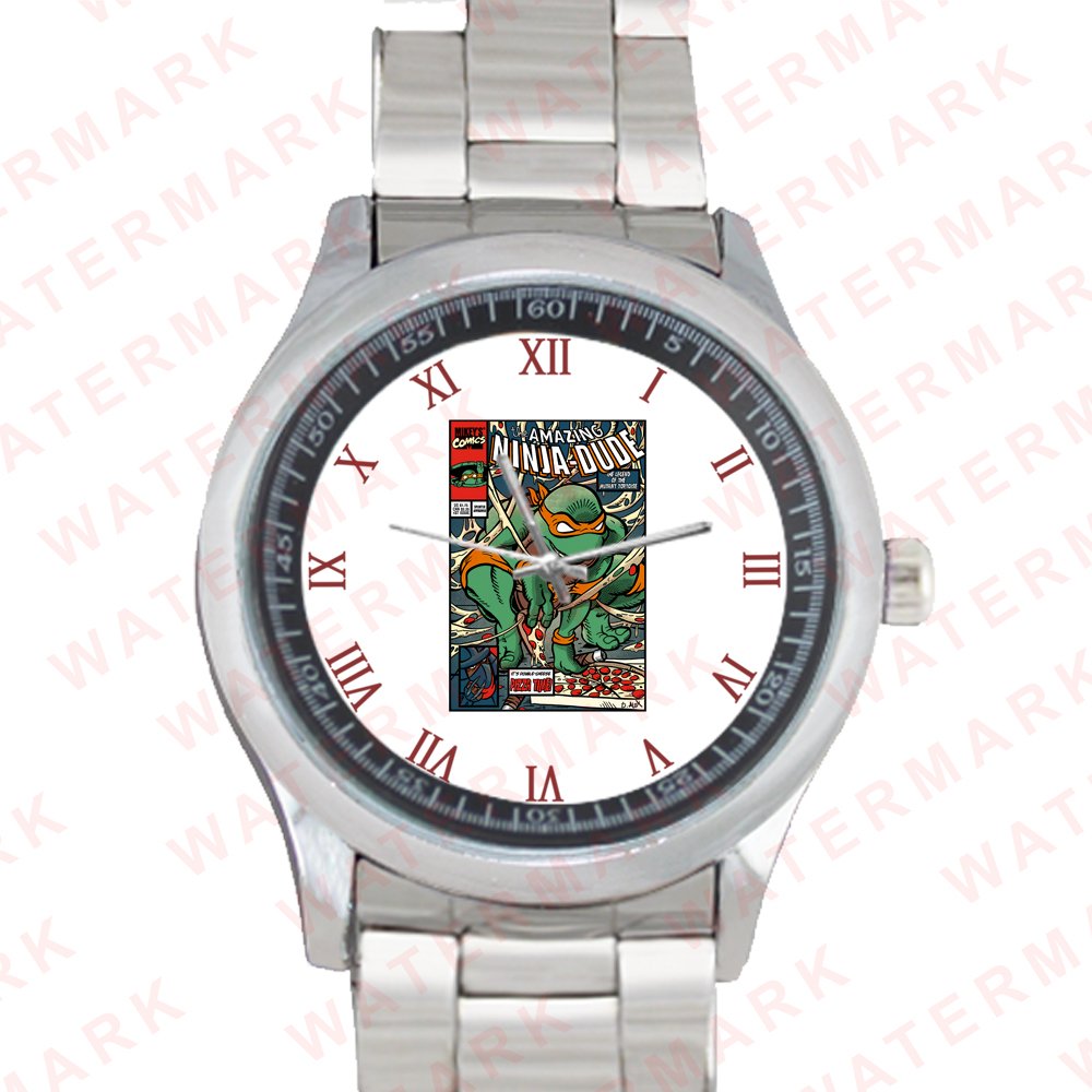 1 AMAZING NINJA DUDE COMIC COVER WATCHES