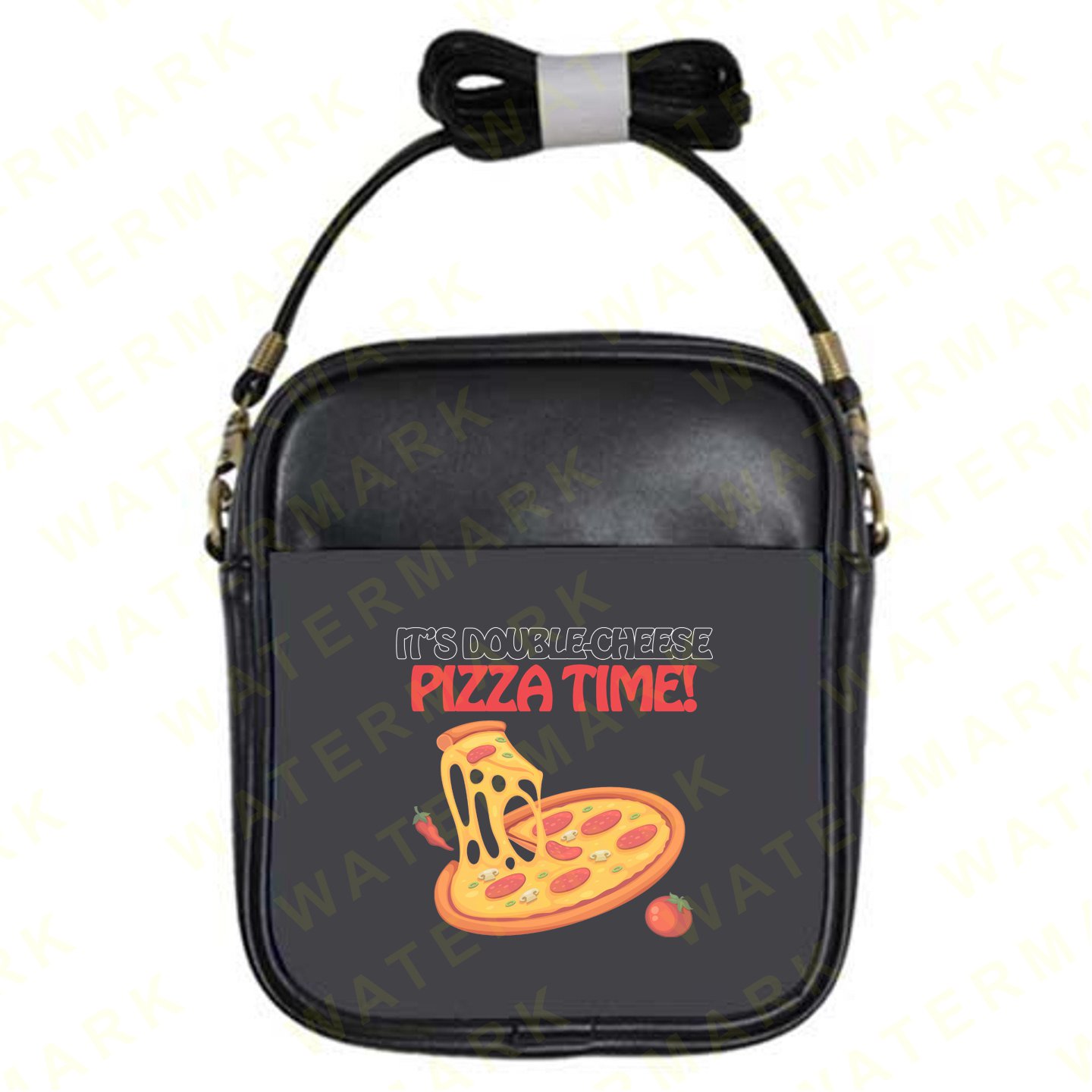 2 AMAZING NINJA DUDE COMIC COVER Sling bags