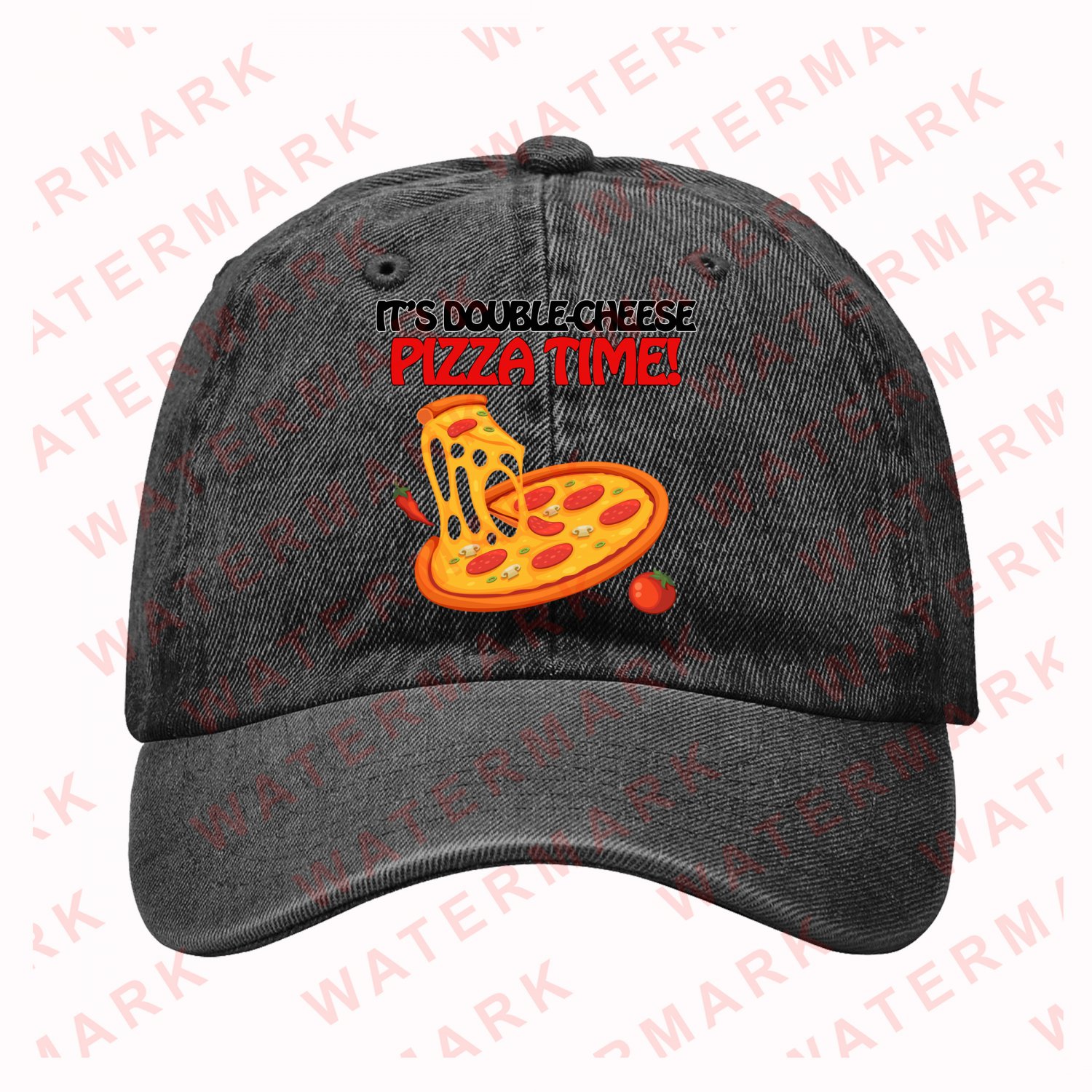 2 AMAZING NINJA DUDE COMIC COVER Denim Hat Cap