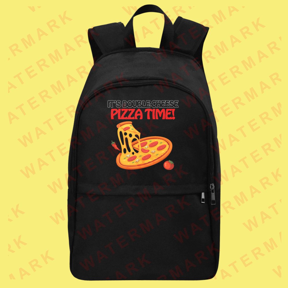 2 AMAZING NINJA DUDE COMIC COVER Backpack Bags