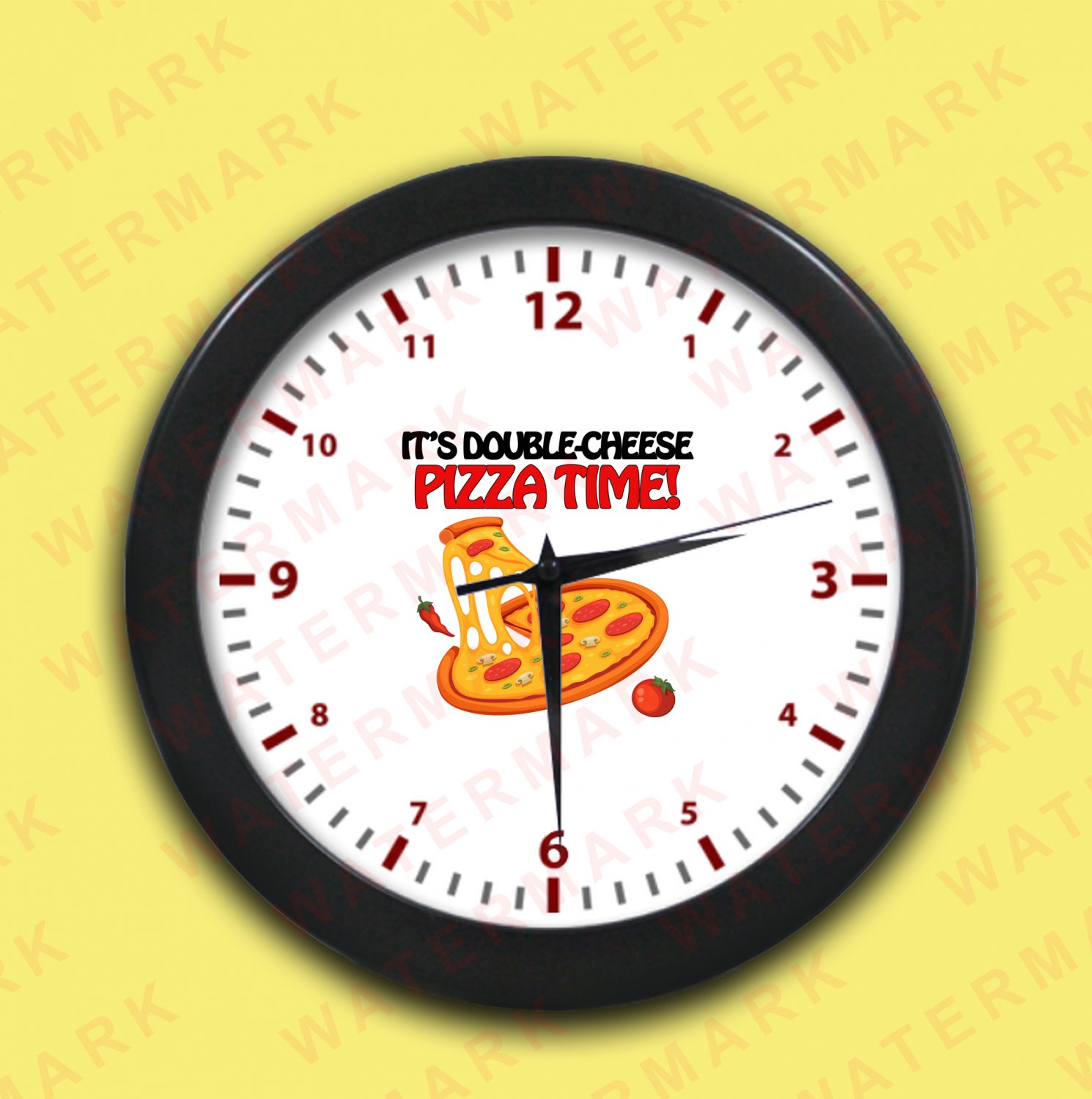 2 AMAZING NINJA DUDE COMIC COVER Wall Clocks