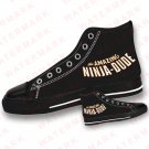 3 AMAZING NINJA DUDE COMIC COVER Shoes