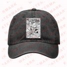 4 AMAZING NINJA DUDE COMIC COVER Denim Hat Cap