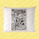 4 AMAZING NINJA DUDE COMIC COVER Pillow Cases