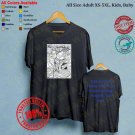 4 AMAZING NINJA DUDE COMIC COVER T-Shirt All Size Adult S-5XL