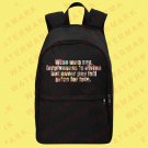 5 AMAZING NINJA DUDE COMIC COVER Backpack Bags