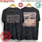BOOTS IN THE PARK SAN DIEGO MUSIC FESTIVAL 2025 T-Shirt All Size Adult S-5XL