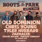 BOOTS IN THE PARK SAN DIEGO MUSIC FESTIVAL 2025 T-Shirt All Size Adult S-5XL