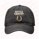 CATTLE COUNTRY MUSIC FESTIVAL 2025 Denim Hat Cap