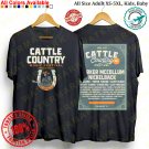 CATTLE COUNTRY MUSIC FESTIVAL 2025 T-Shirt All Size Adult S-5XL