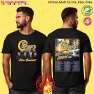 CHICAGO BAND LIVE IN CONCERT SUMMER TOUR 2025 T-Shirt All Size Adult S-5XL