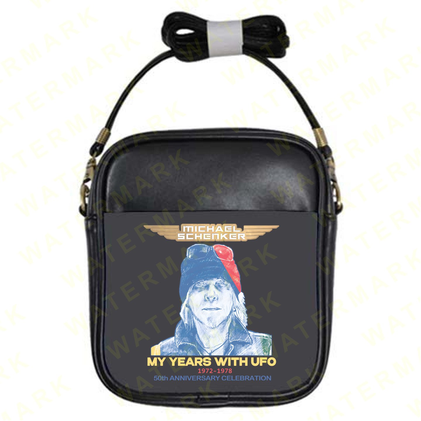 MICHAEL SCHENKER MY YEARS WITH UFO TOUR 2025 sling bags