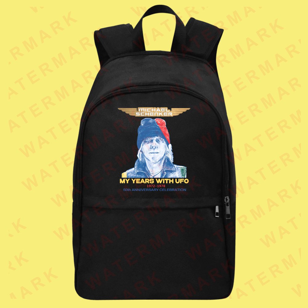 MICHAEL SCHENKER MY YEARS WITH UFO TOUR 2025 Backpack Bags
