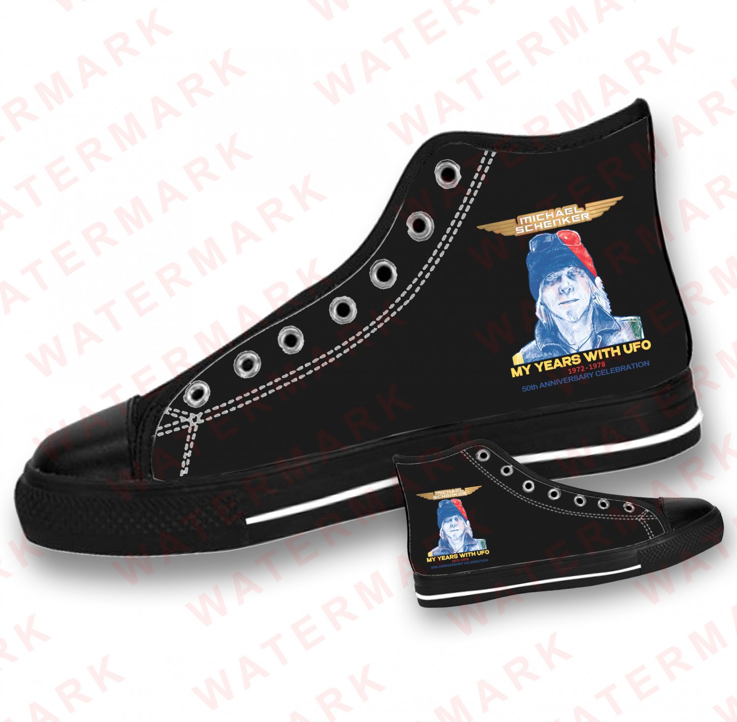 MICHAEL SCHENKER MY YEARS WITH UFO TOUR 2025 Shoes