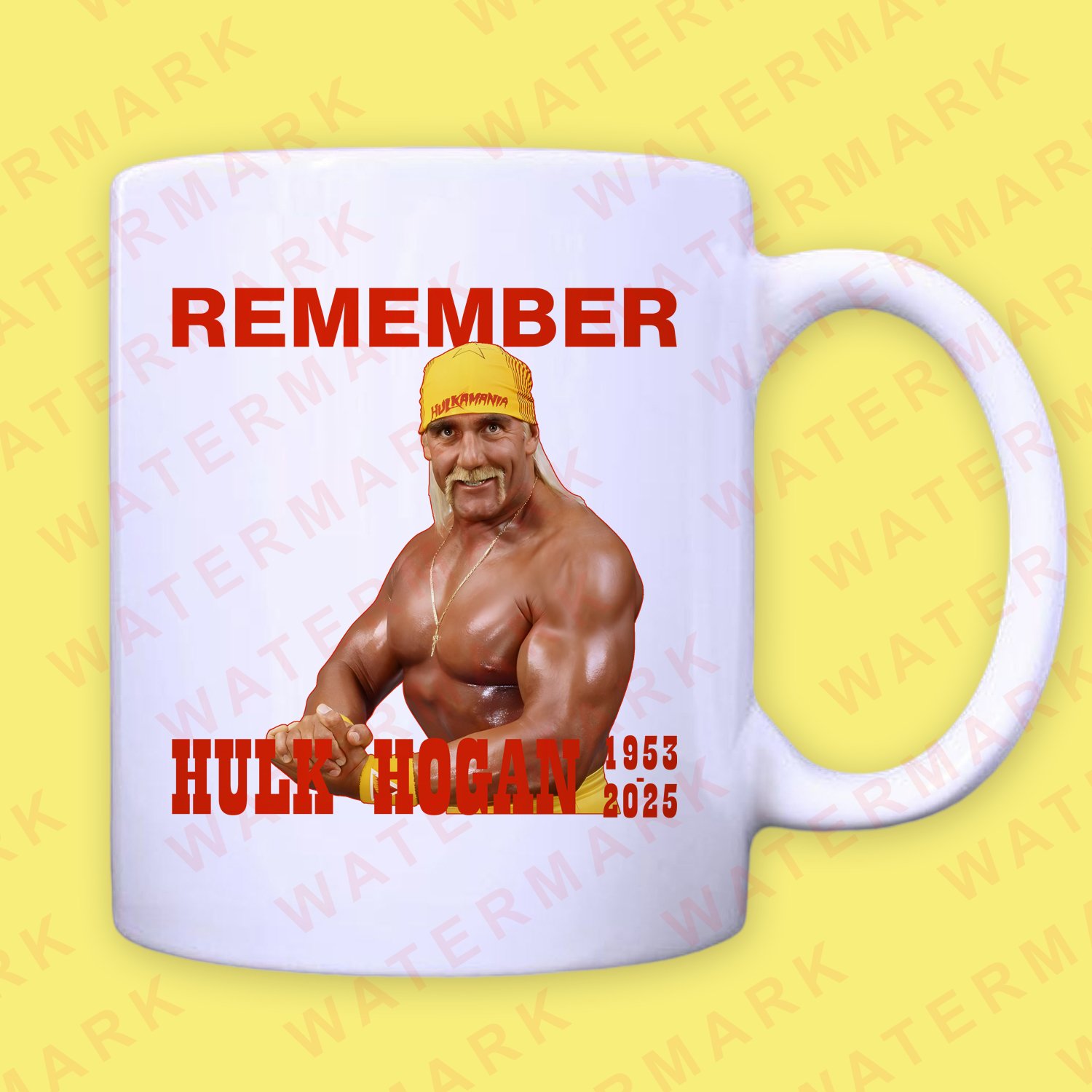 1 R.I.P HULK HOGAN Mug