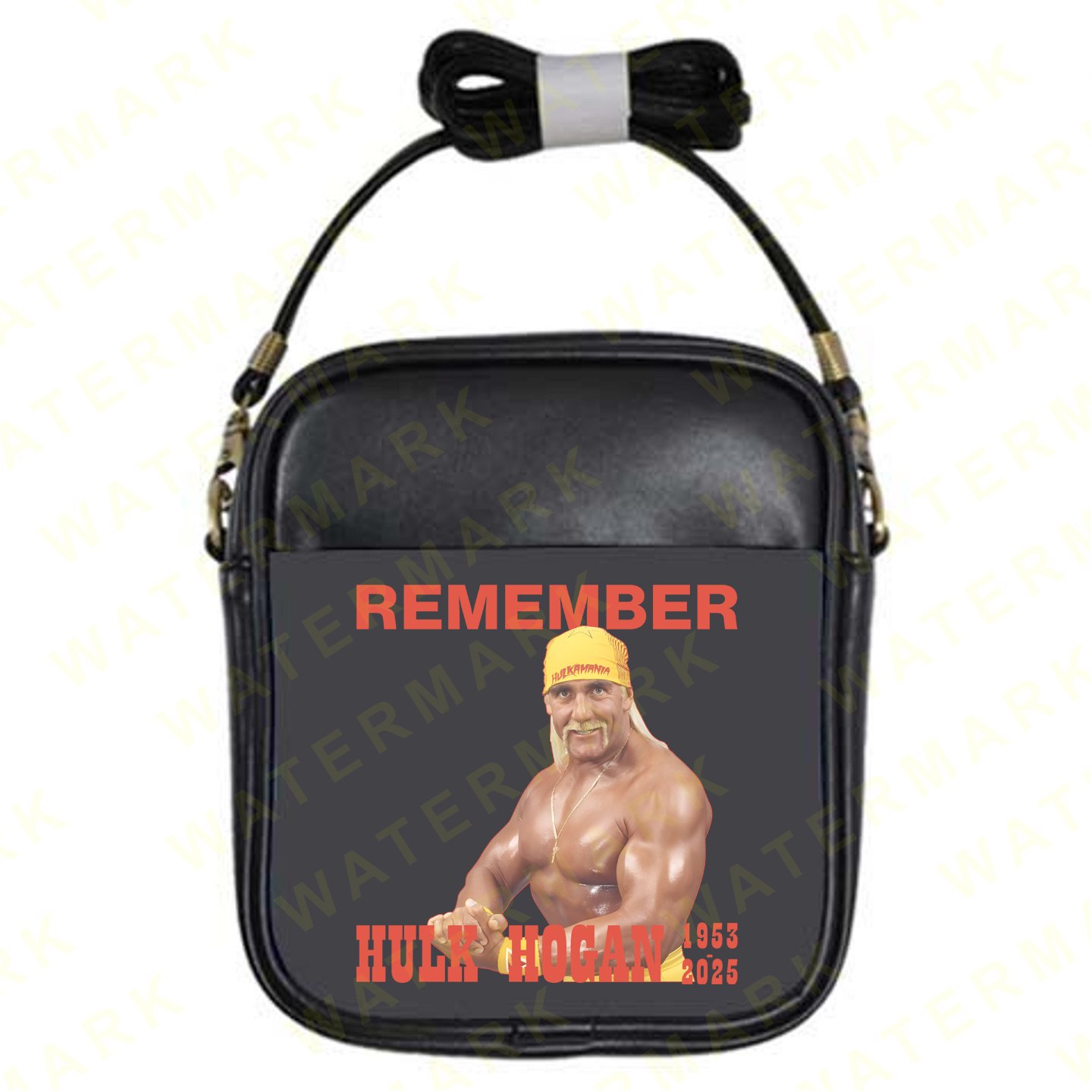 1 R.I.P HULK HOGAN sling bags