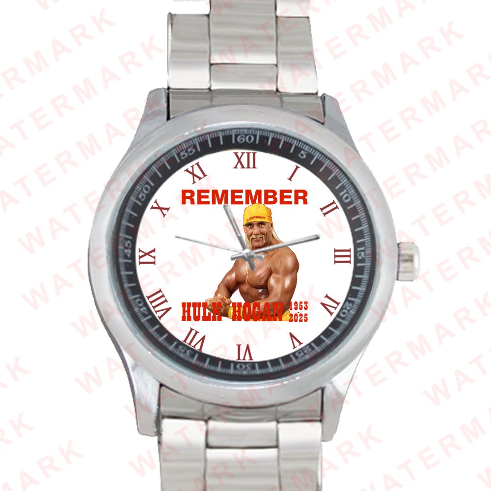 1 R.I.P HULK HOGAN WATCHES