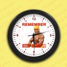 1 R.I.P HULK HOGAN Wall Clocks