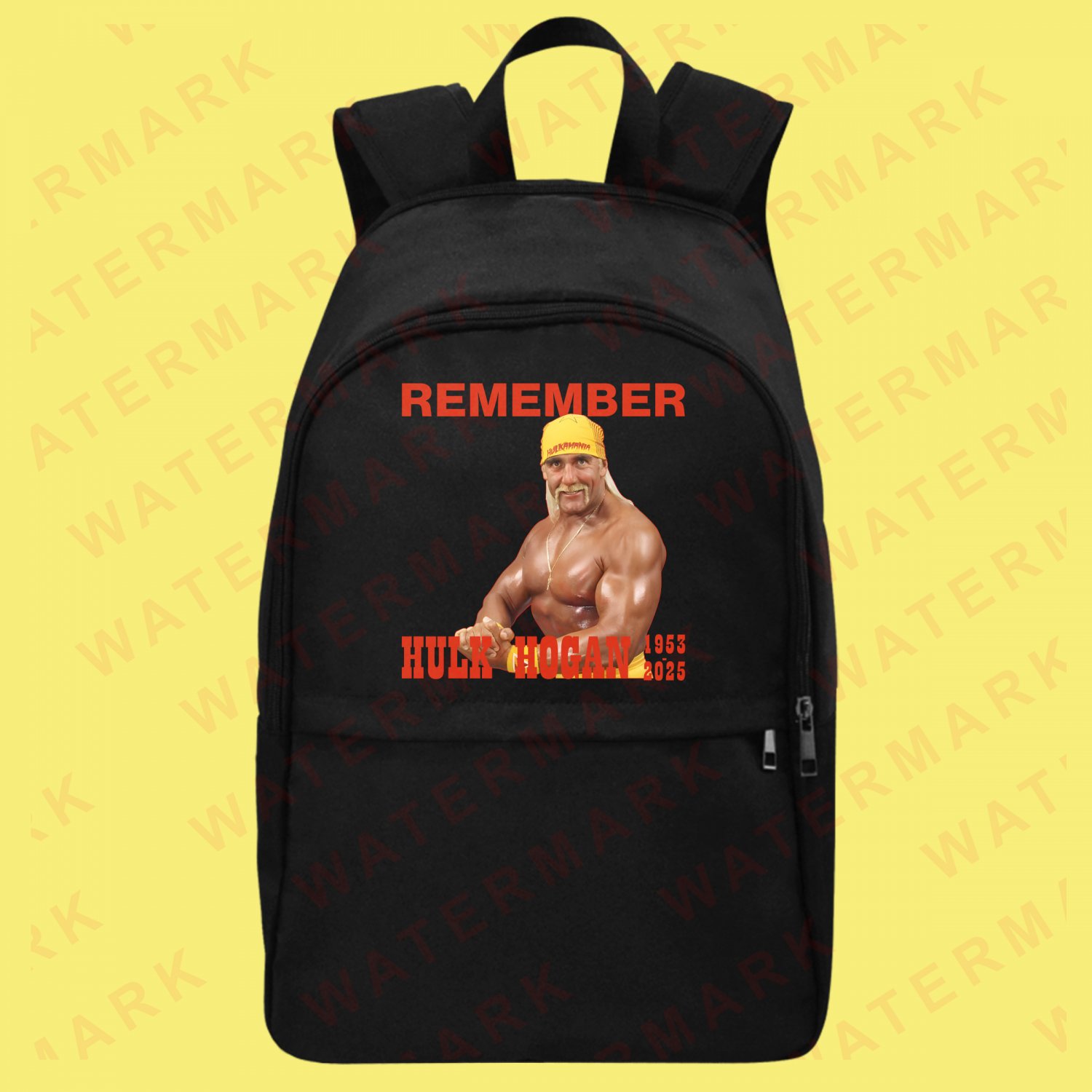 1 R.I.P HULK HOGAN Backpack Bags