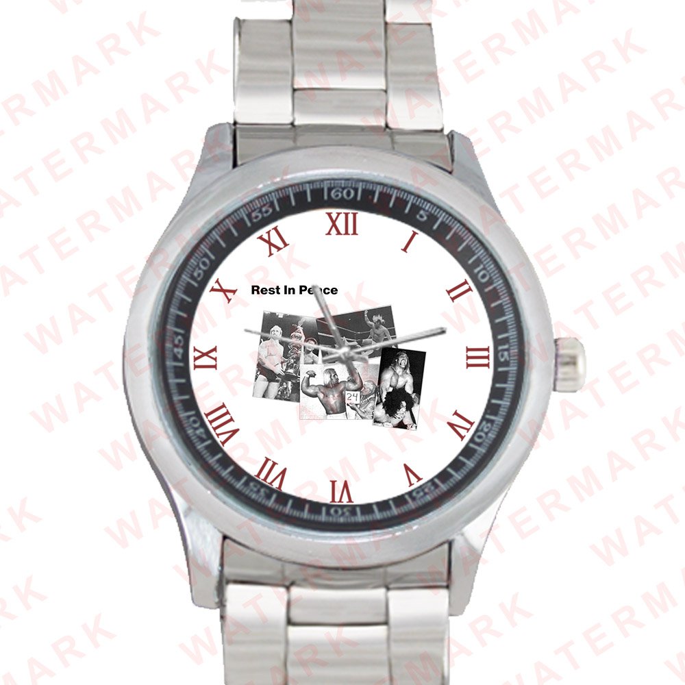 2 R.I.P HULK HOGAN WATCHES