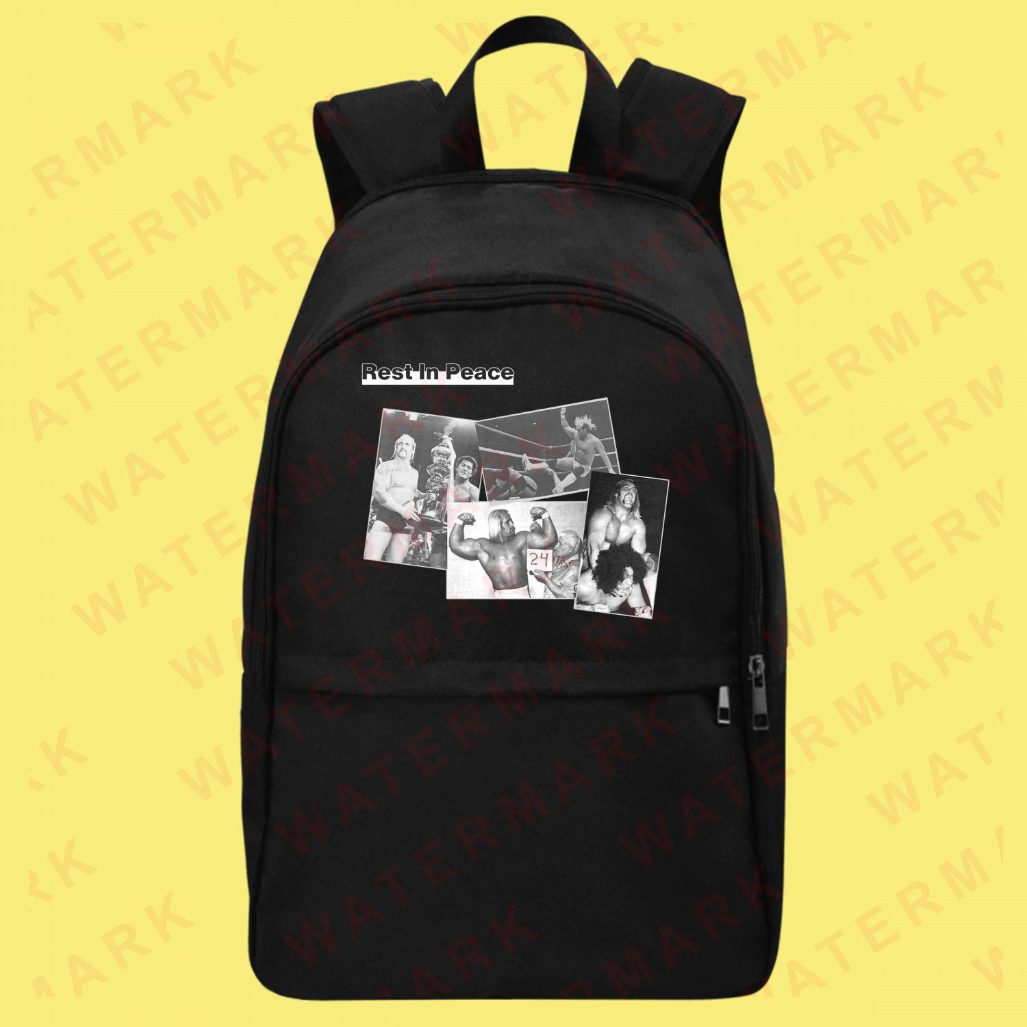 2 R.I.P HULK HOGAN Backpack Bags
