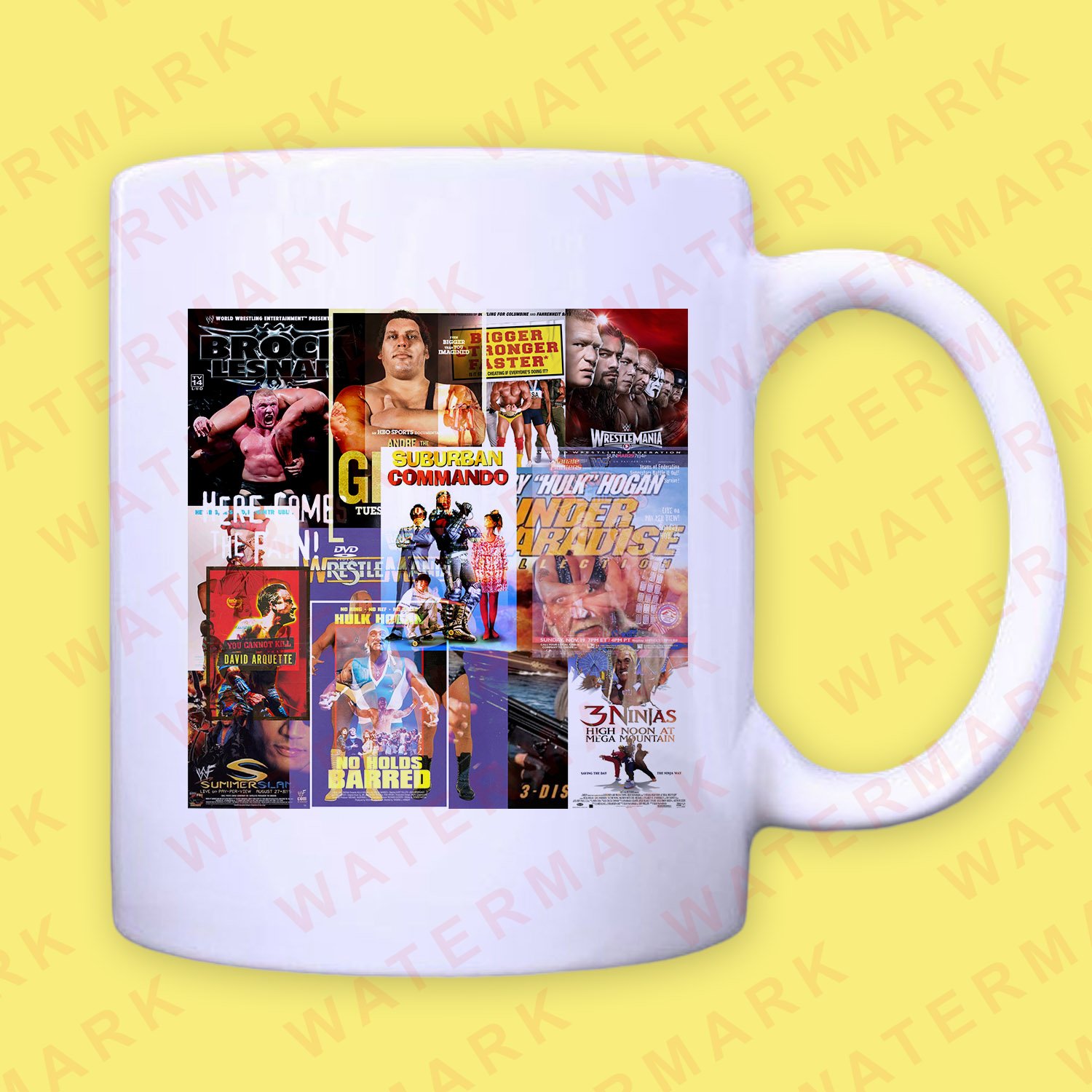 3 R.I.P HULK HOGAN Mug