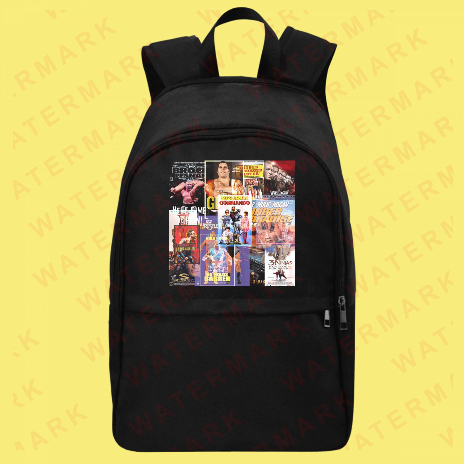 3 R.I.P HULK HOGAN Backpack Bags