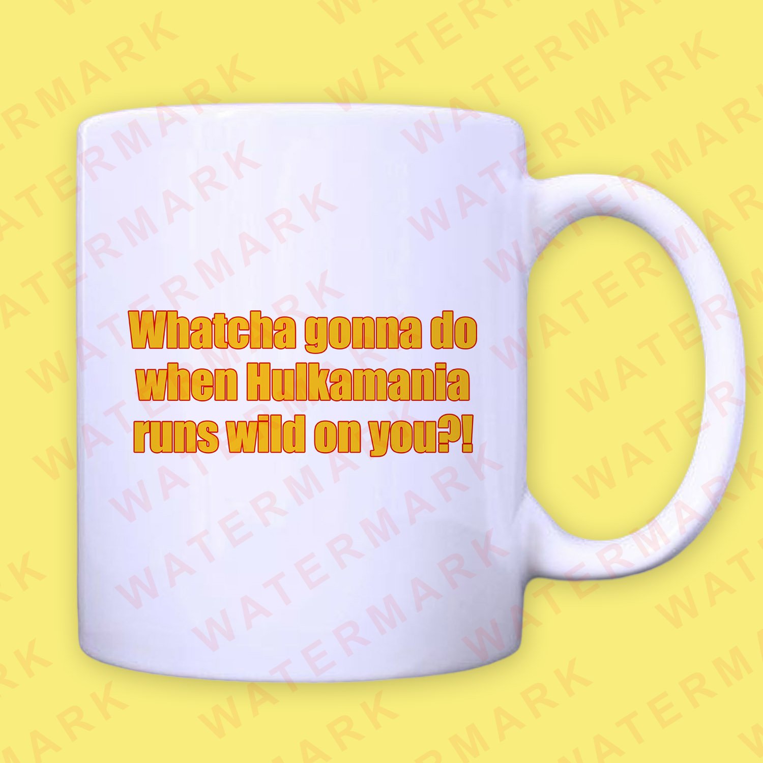 4 R.I.P HULK HOGAN Mug