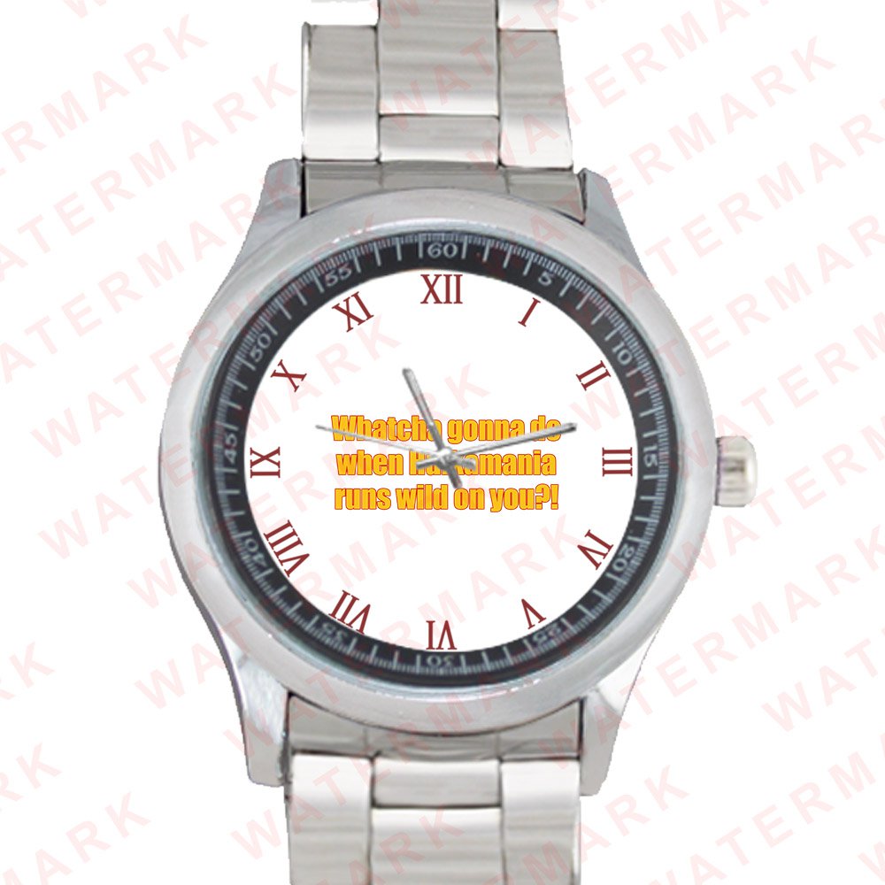 4 R.I.P HULK HOGAN WATCHES