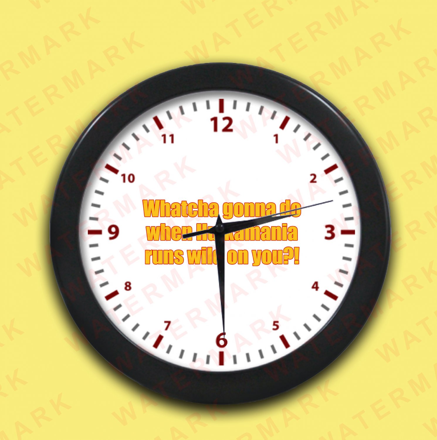4 R.I.P HULK HOGAN Wall Clocks