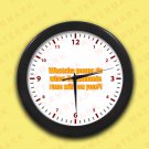 4 R.I.P HULK HOGAN Wall Clocks