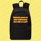 4 R.I.P HULK HOGAN Backpack Bags