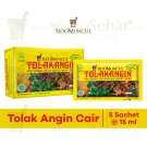 TOLAK ANGIN CAIR PLUS MADU 15 ML 5 SACHET