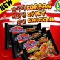 Sedaap Mie Instant Noodles Goreng Korean Spicy HALAL 10% 87G- 5 PCS