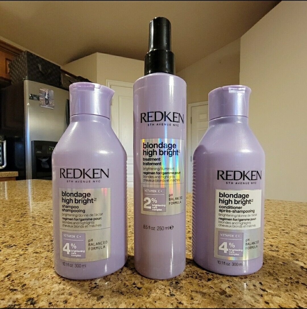 Redken Blondage High Bright Trio. Ready to Ship!
