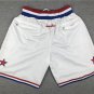 NEW NBA All-Star Eastern White Ball Pants Pocket