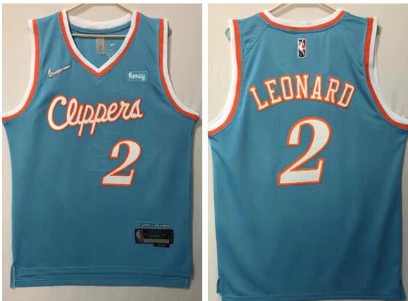 Los Angeles Clippers 2021-2022 City Jersey