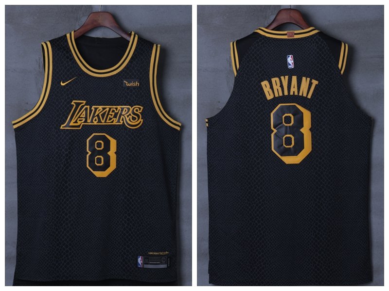 Los Angeles Lakers 2017-2018 City Jersey