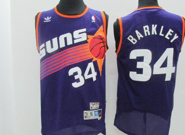 barkley suns jersey