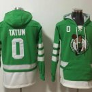Boston Celtics #0 Jayson Tatum Hoodie Green
