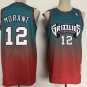 Memphis Grizzlies #12 Ja Morant Throwback Jersey Teal