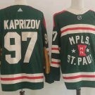 Jared Spurgeon #46, Minnesota Wild '22 Winter Classic Jersey authentic