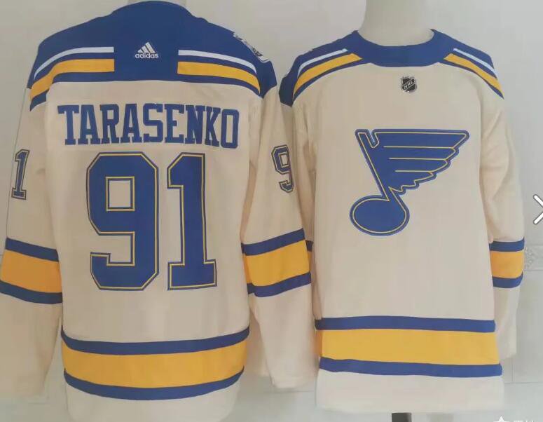 Vladimir shops Tarasenko #91, St. Louis Blues 2022 Winter Classic Jersey