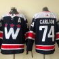 jerseys Washington Capitals #74 John Carlson Retro Jersey Blue