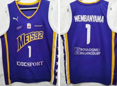 mets92 wembanyama jersey