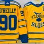 jerseys St.Louis Blues #90 Ryan O'Reilly 2023 Reverse Jersey Yellow