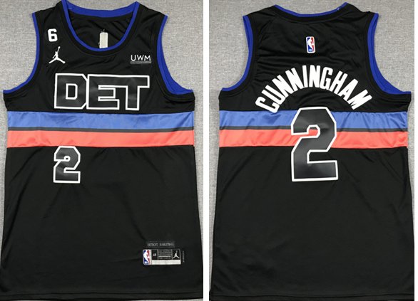 Cade Cunningham - Detroit Pistons - Game-Worn Classic Edition Jersey - 2nd  Half - Scored Team-High 35 Points - 2022-23 NBA Season